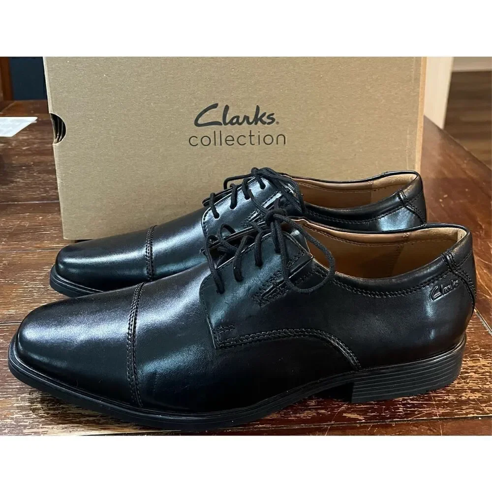Clarks Men's Tilden Cap Oxford